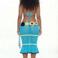 Palma Dress - Caribbean Blue